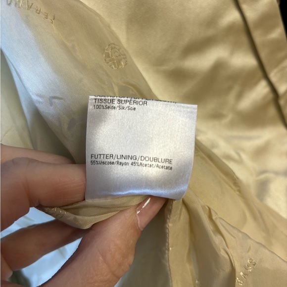 Feraud Formal Jacket Size 6 - Picture 7 of 14